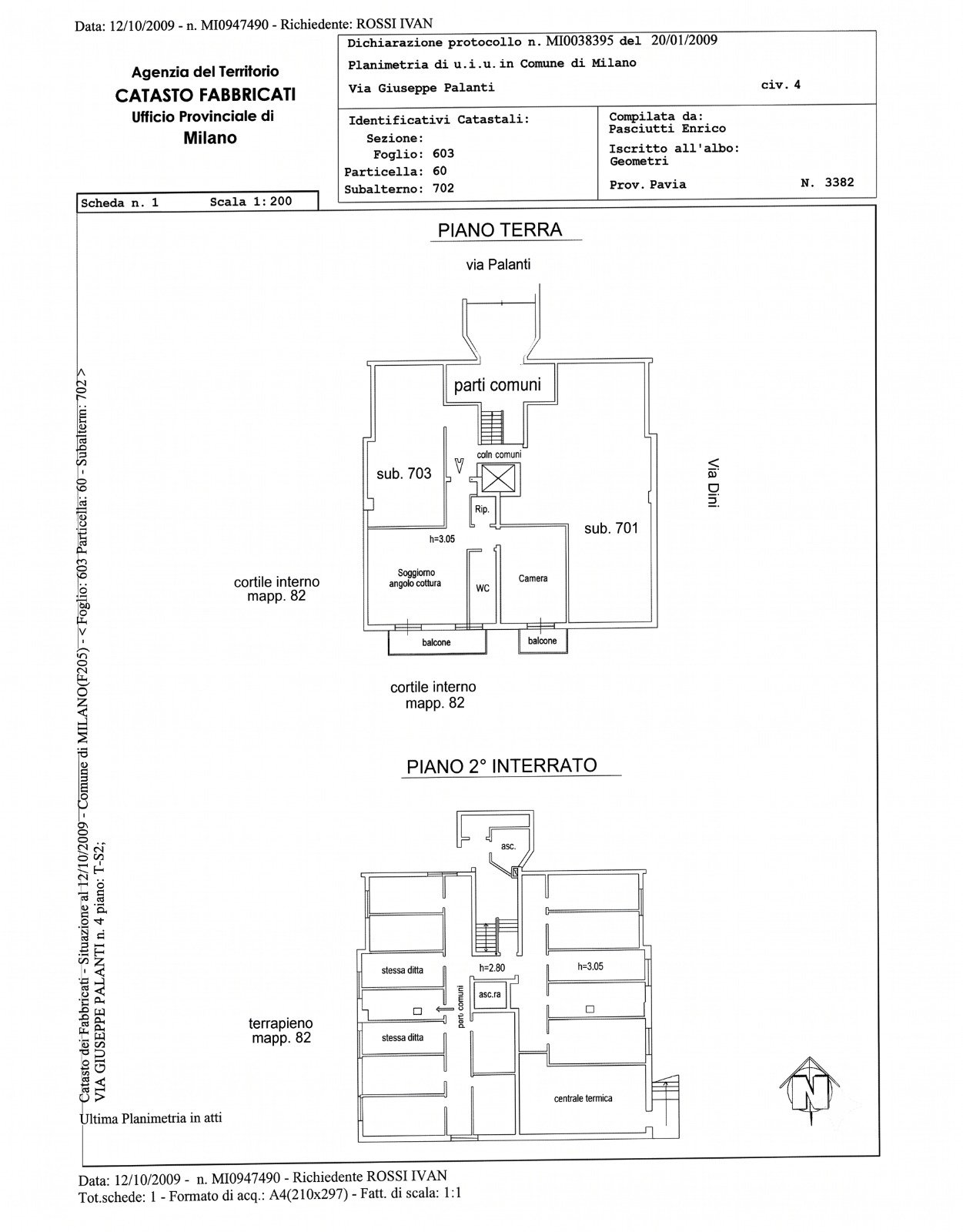 Apartment floor plan