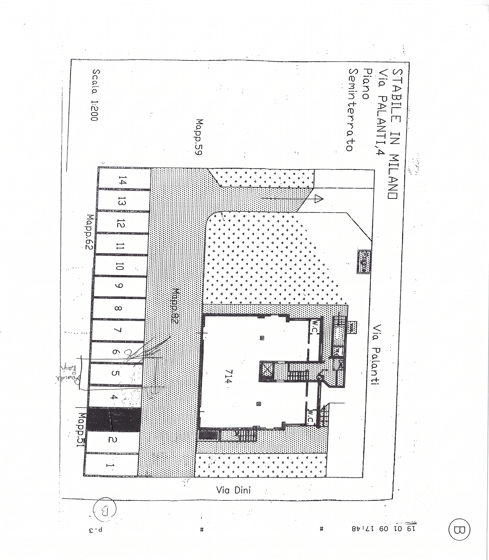 Garage floor plan
